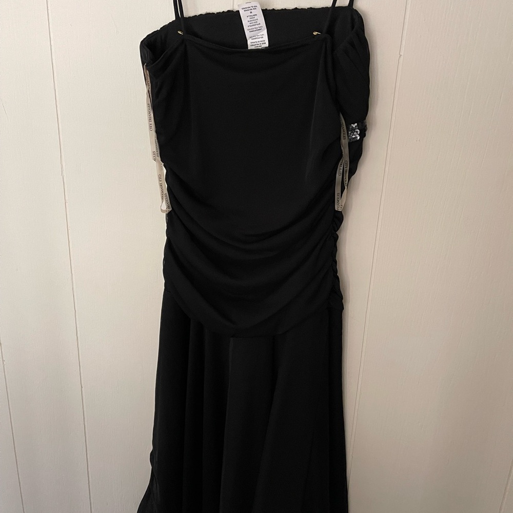 Black semi formal dress